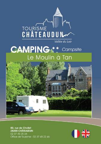 Brochure du camping du Moulin à Tan