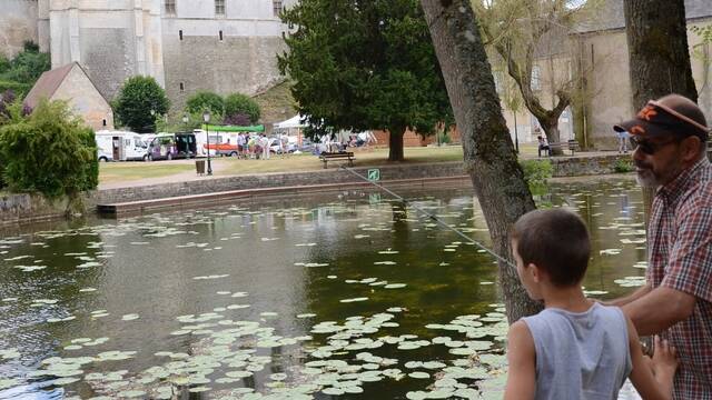 Fishing in Châteaudun