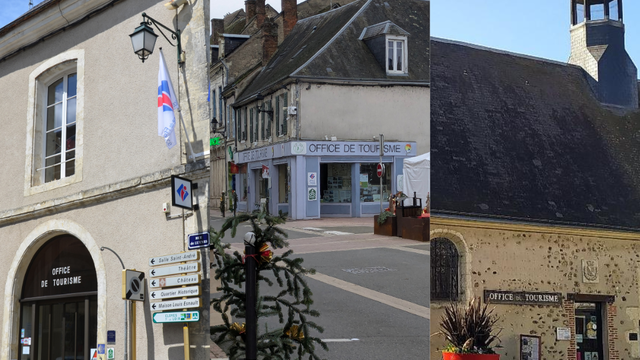 Les bureaux de l'Office de Tourisme du Grand Châteaudun