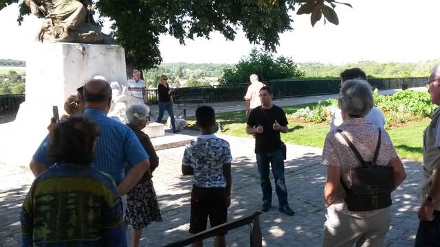 Visite guidée de la ville de Châteaudun