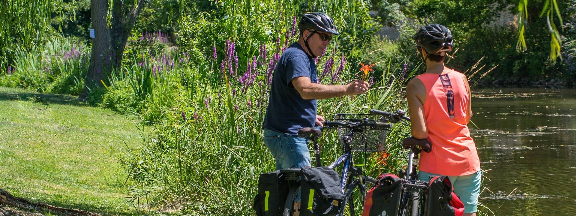 La vallée du loir à online vélo