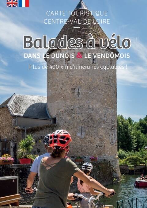 Carte Balades à vélo dans le Dunois & le Vendomois