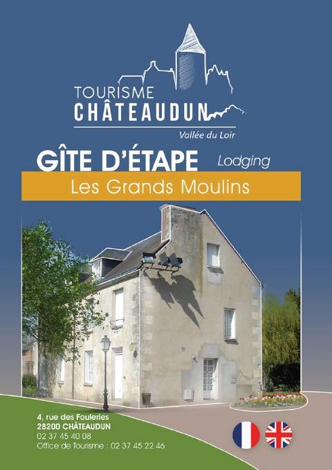 Brochure du gîte des Grands Moulins