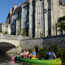 Balade en canoë sur le Loir